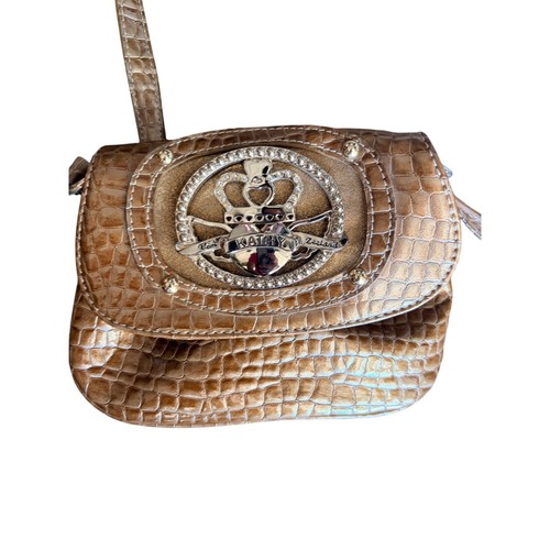 Kathy van zeeland bronze - bronze, croc