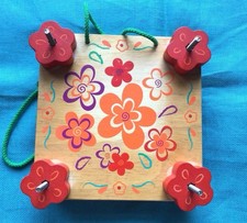 Pintoy Wooden Flower Press