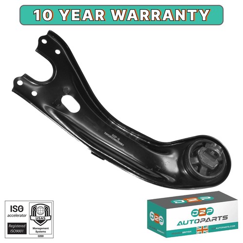 Driver side rear wishbone - rear,