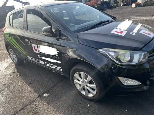 Hyundai i20 mk1 facelift - i20,