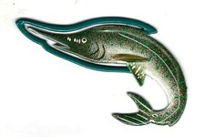 Fishing Saw Fish Gifts X Men Dad Bookmark Jumbo Large Paper Clip Sea Lovers