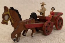 Vintage Miniature Horse Drawn