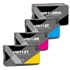 Set of 4 Ink Cartridge Fits