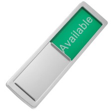 Privacy Slider Door Sign