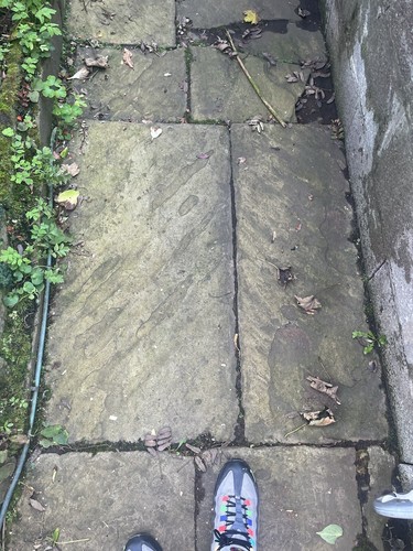 Yorkshire stone flags paving - flags,