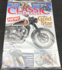 Classic Bike Guide Magazine Jan 2022 No 368 BSA Gold Star Unopened 30636 M100