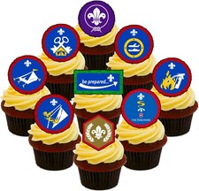 Scouts Badges Pack of 36
