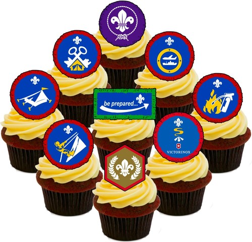 Scouts badges pack 36 - badges,