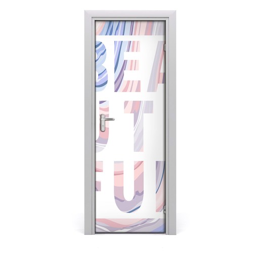 Tulup doorsticker 75x205cm
