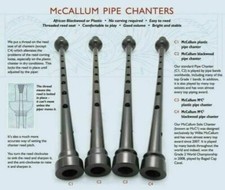 McCallum McC2 Plastic Pipe