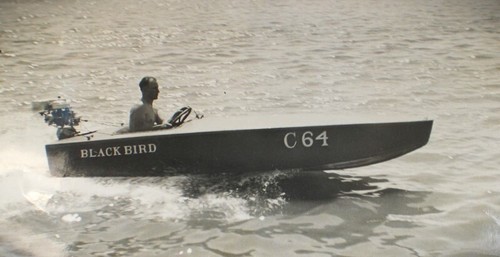 Vintage 1936 photo c - a,
