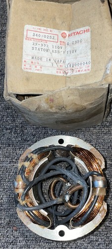 Hitachi 340 025j 110v stator - 340-025j,