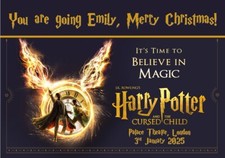 Personalised Harry Potter and