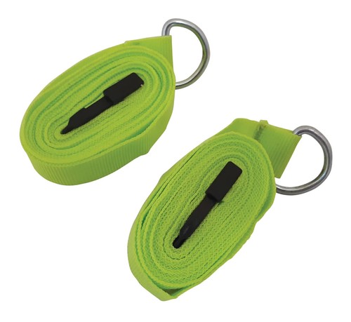 Sunncamp yellow webbing straps - sunncamp,