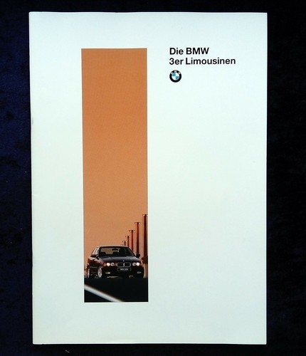 Bmw series e36 brochure - bmw, e36,