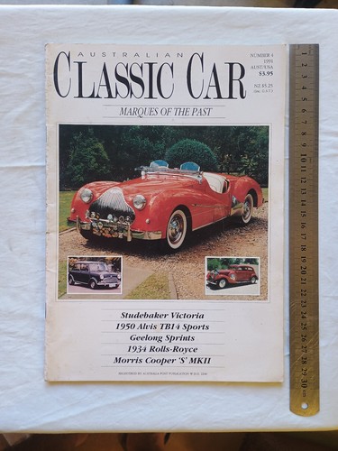 Studebaker victoria alvis - alvis, tb14
