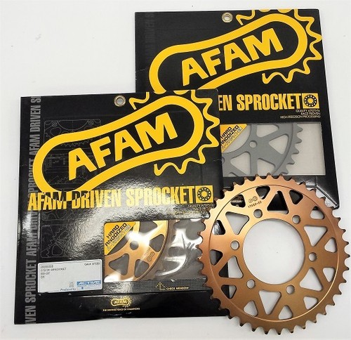 Afam driven sprocket - driven,