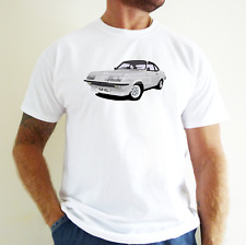 FIRENZA DROOP SNOOT CAR ART T-SHIRT. PERSONALISE IT! 