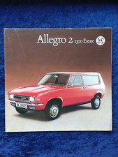 Austin Allegro 2 1300 Estate Brochure 1976