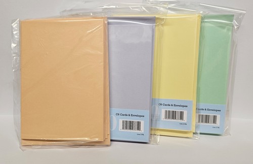 Craft pack blank c6 - pack, of