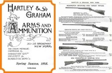 Hartley & Graham 1885 Gun