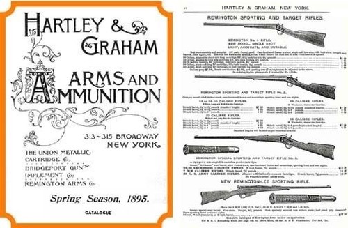 Hartley graham 1885 gun - hartley,
