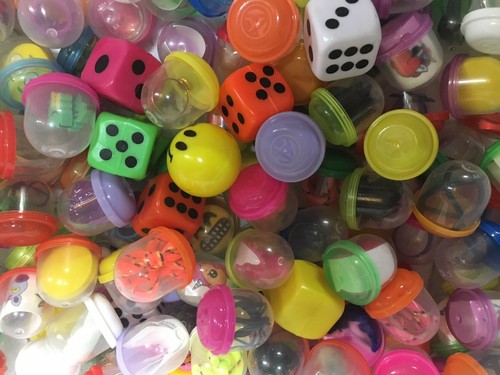 Inch vending capsules mix - capsules,