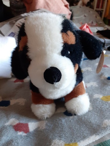 Rottweiler puppy plush cuddly - puppy,