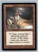 Magic The Gathering The Dark War Barge MTG TCG CCG
