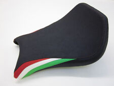 D03 Ducati 748/916/996/998 Monoposto Italian Flag colours vinyl seat cover-FRONT