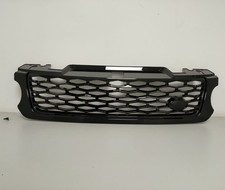 Replacement Front Grille for Range Rover SPORT SVR L494 14-17 Black B-GRADE