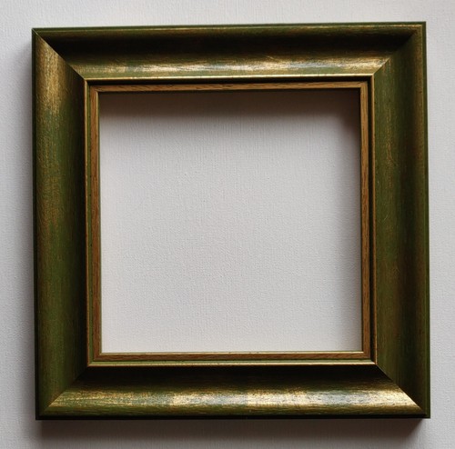 Gold green frame for 8x8 - 8x8, inch