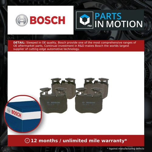 Brake pads set fits bmw - pads,