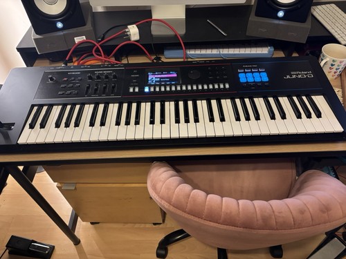 Roland juno latest model - d,
