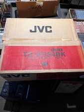 Jvc TD-W5THBK Black Double