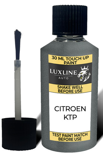 Citroen grey touch paint - citroen,
