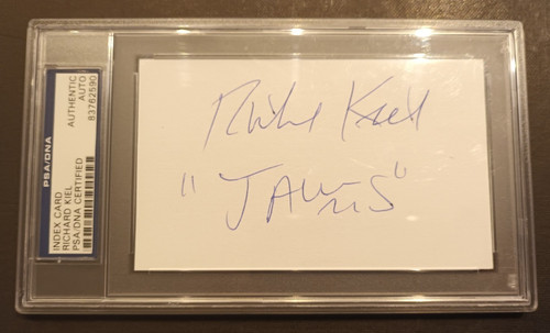 Richard kiel signed - richard, index