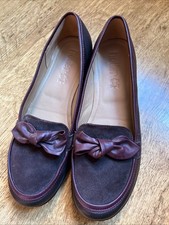 Ladies’ Hotter Plum shoes 71/2 BNWOT