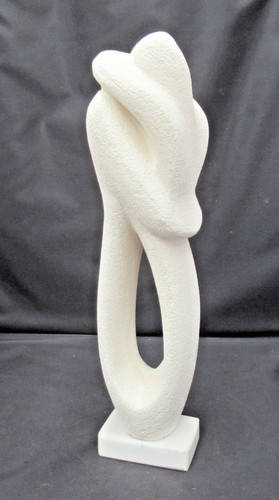 Embracing lovers ceramic - , or