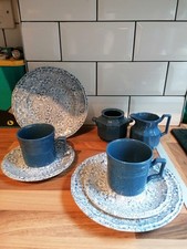 Vintage Kensington Chintz Enoch Wedgwood Side Plates Cups Saucers Jug Sugarbowl