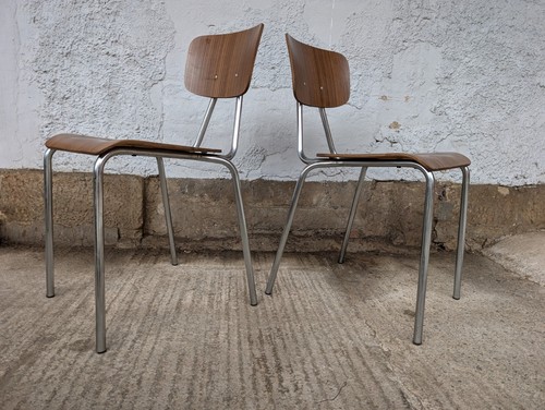 Stacking chair retro dining - stacking,