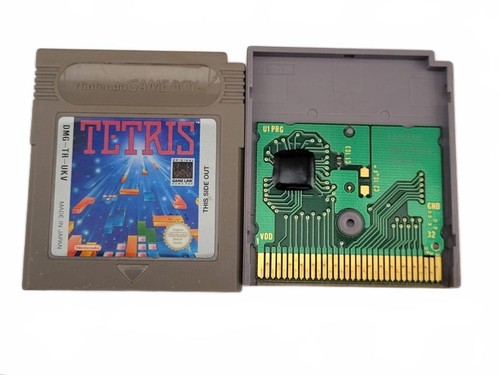 Tetris game boy cartridge - game,