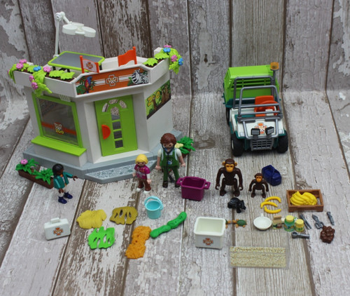 Playmobil family fun - fun, zoo