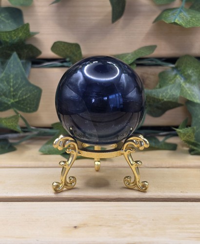 Stunning dark blue fluorite - dark,