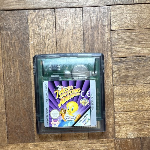 Gameboy colour tweety - colour, tweety’s