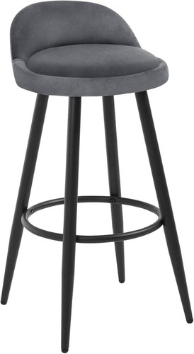 Velvet bar stools - velvet,