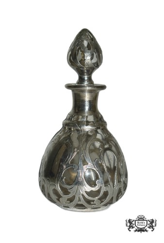Antique perfume bottle - bottle, in
