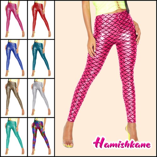 Womens mermaid mettalic - womens,
