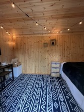 Shepherds hut home office - hut,