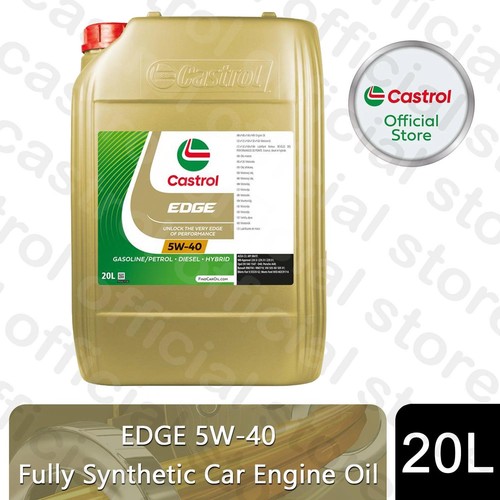 Castrol edge car engine - 5w-40,